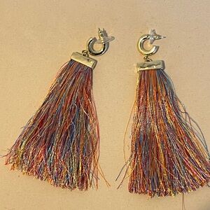Tassel earrings